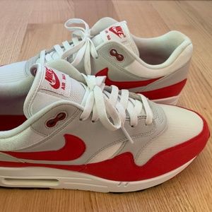 Nike Air Max 1 Anniversary Red 13